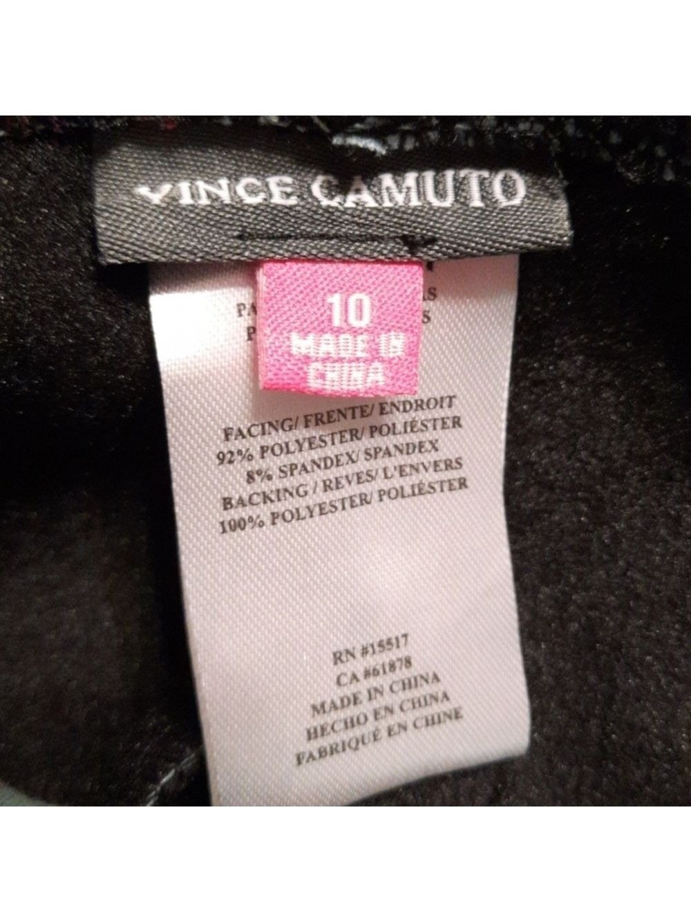 Vince Camuto Girls Floral Pants Size 10 - Picture 4 of 6